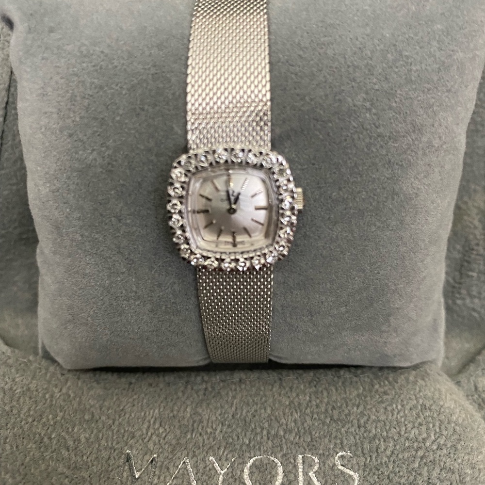 Vintage Omega Ladies Diamond Luxury Watch - Picture 7 of 7